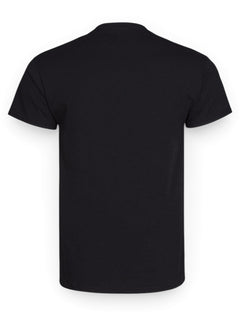 Real Dads Wear Red & Black Black T-Shirt - Texas Tech – Back view