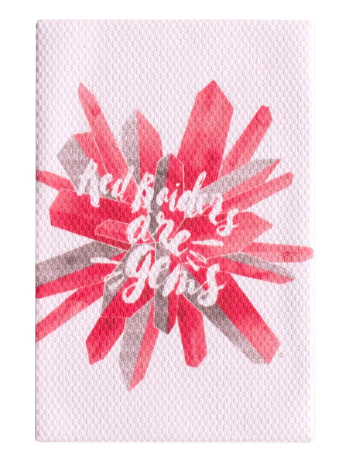 Red Raiders are Gems Canvas Wrapped Magnet – Front view
