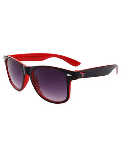 Texas Tech Black & Red Classic Sunglasses
