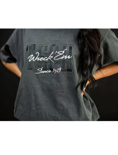 Dark Horse Texas Tech "Resort World" Heavyweight Washed T-shirt