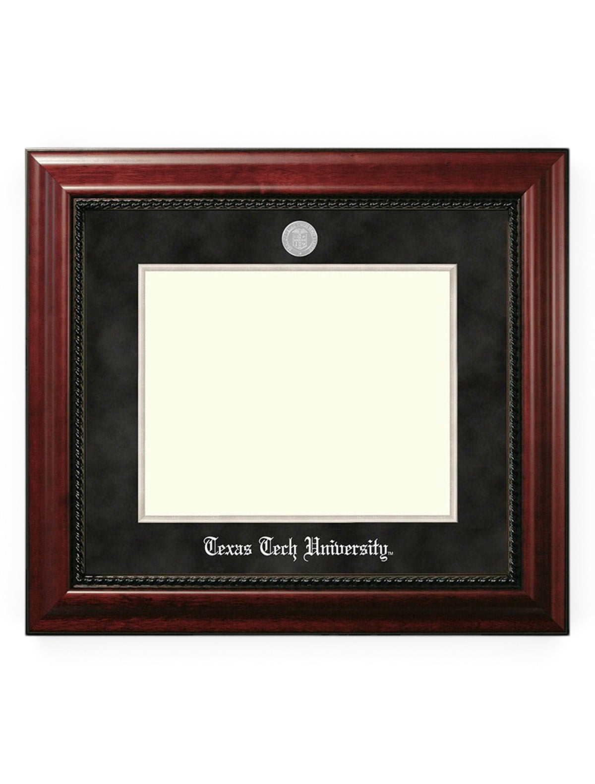 Silver Medallion Executive Diploma Frame U8 – Front view