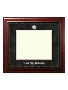 Silver Medallion Executive Diploma Frame U8 – Front view