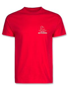 Texas Tech Ducks Unlimited "Single Duck" Short Sleeve Comfort T-Shirt