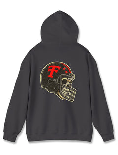 Texas Tech 100 Year "Helmet Skull & Bones" Hoodie