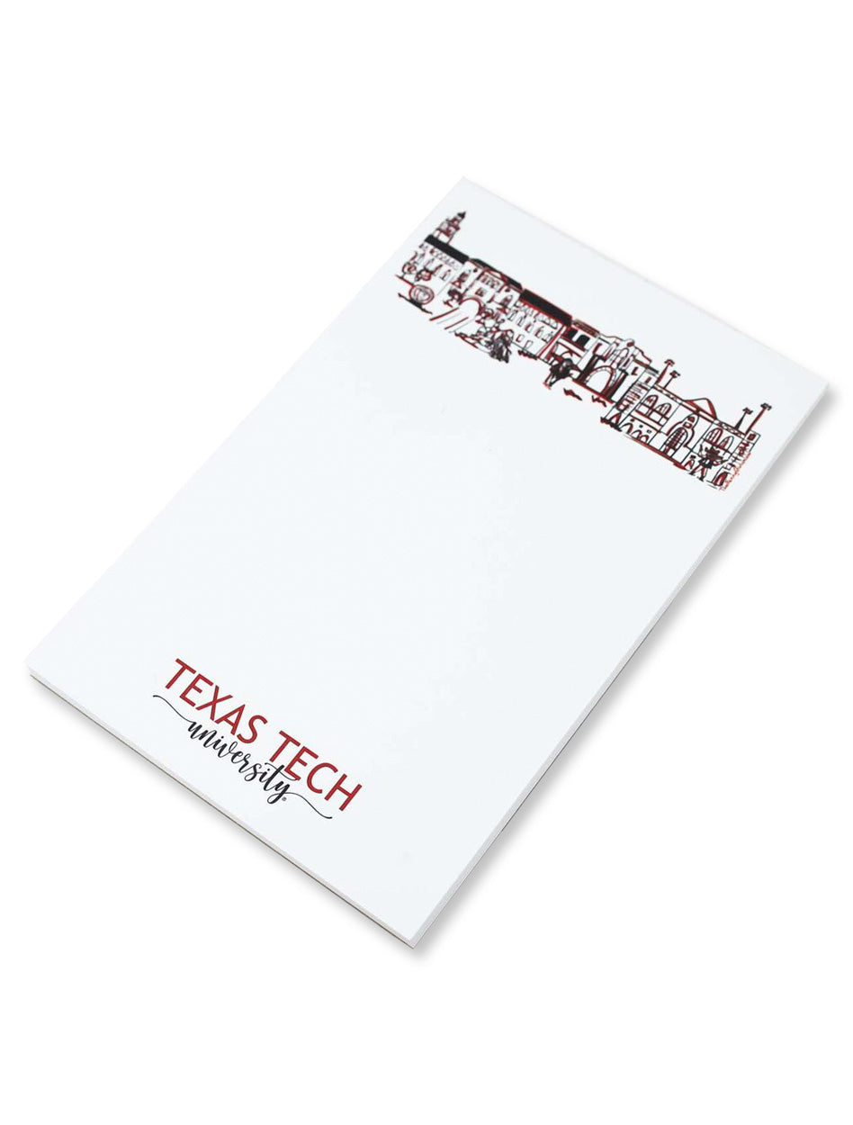 Techm Notepad Texas Tech Campus