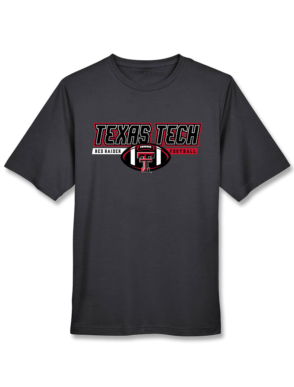Texas Tech "Slot Left" Football YOUTH Athletic T-shirt
