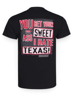 Smack Texas Tech "You Bet I Hate UT" T-Shirt – Back view