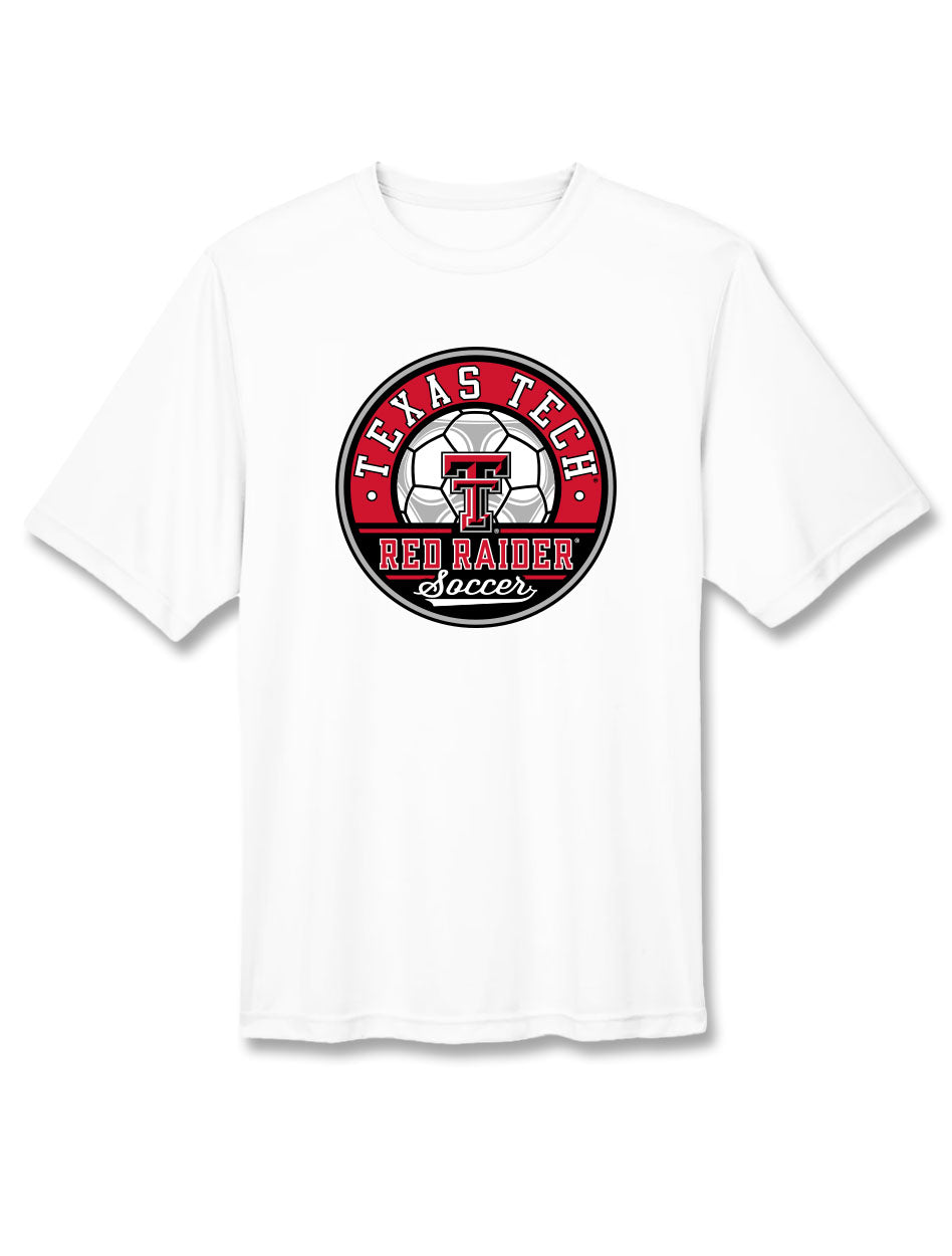 Texas Tech "Soccer Seal" Athletic Short Sleeve T-shirt