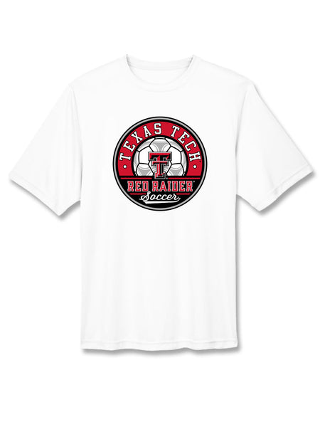 Texas Tech "Soccer Seal" Athletic Short Sleeve T-shirt