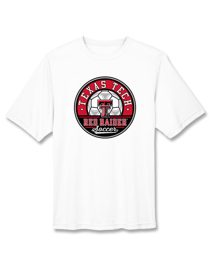 Texas Tech "Soccer Seal" Athletic Short Sleeve T-shirt