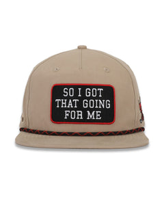 Texas Tech Dark Horse Golf "Got That" Patch Snapback Cap