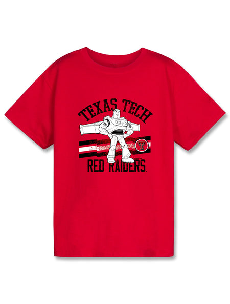 Disney x Red Raider Outfitter Texas Tech Red Raiders "Space Buzz" Youth T-Shirt