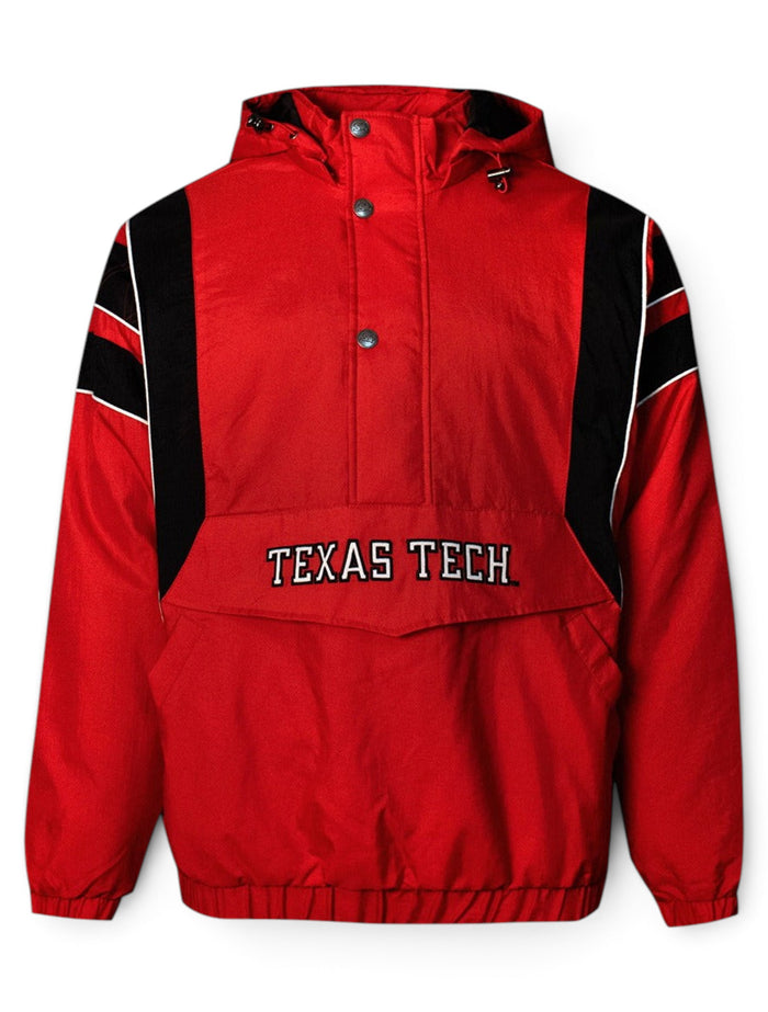 Starter Texas Tech Red Raiders "Stadium" Pullover Jacket – Front view