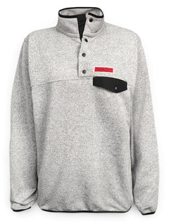 Summit Texas Tech Red Raiders Snap Placket Pullover – Front view