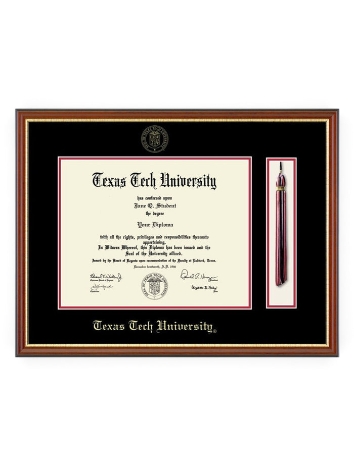 Tassel Newport Diploma Frame C5 – Front view