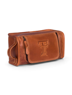 Taylor Falls Texas Tech Tan Travel Kit – Image 4 view