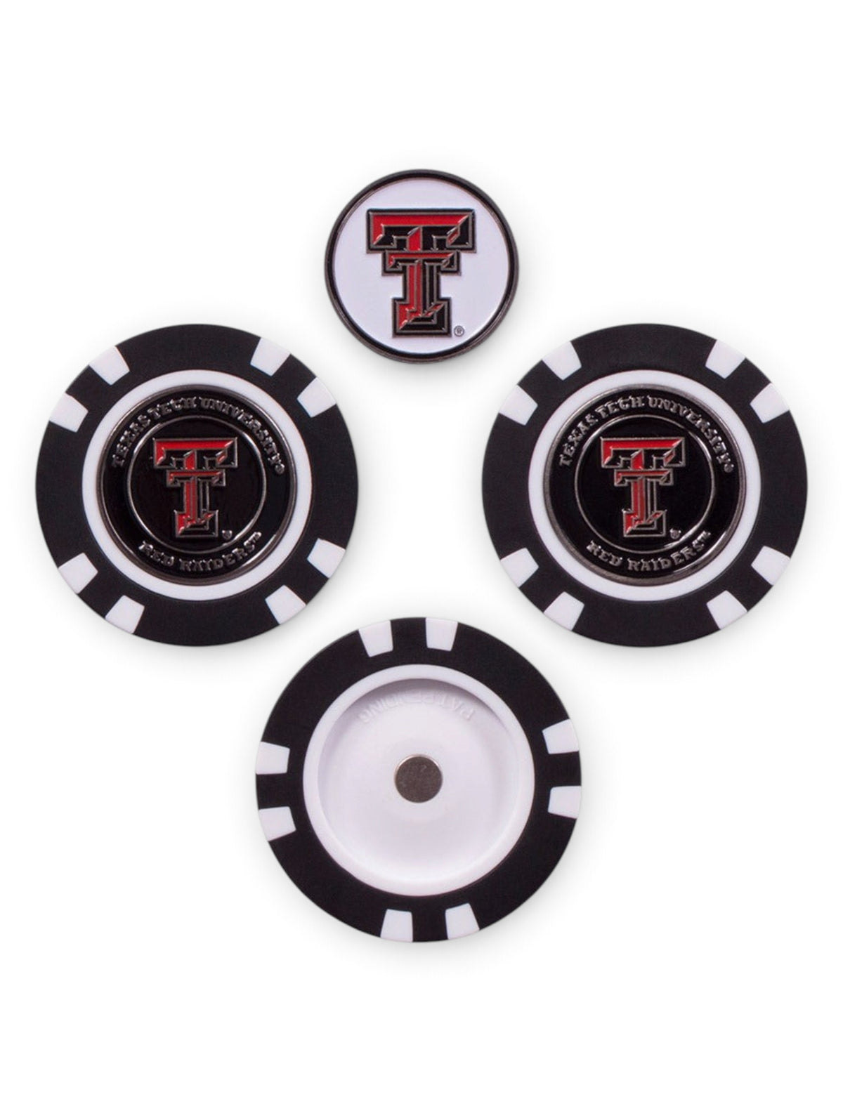 Team Golf Texas Tech Golf Chip Markers – Detail