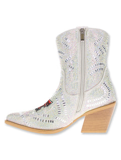 Vaccari Texas Tech "Jade" Rhinestone Bootie