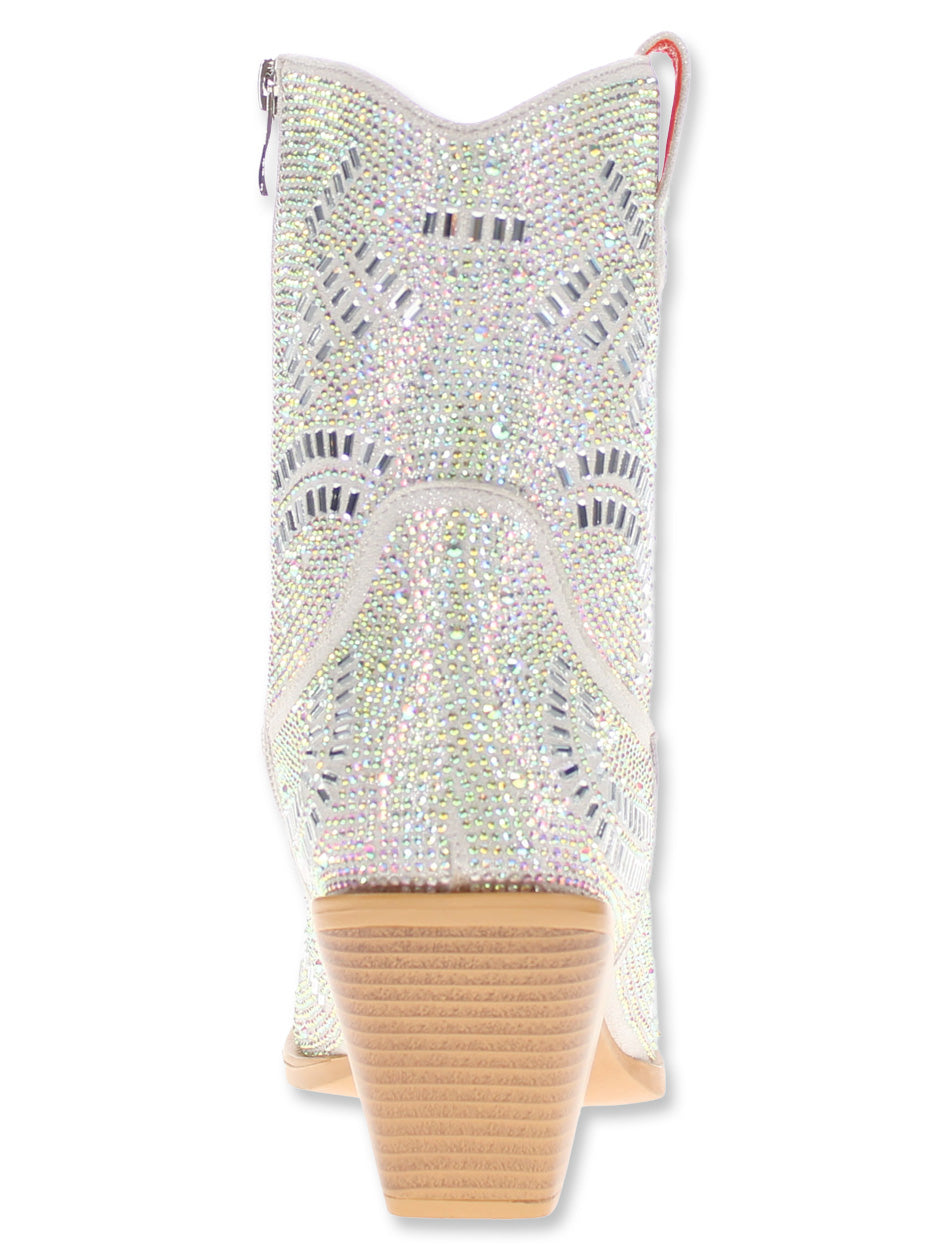 Vaccari Texas Tech "Jade" Rhinestone Bootie