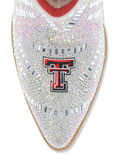 Vaccari Texas Tech "Jade" Rhinestone Bootie