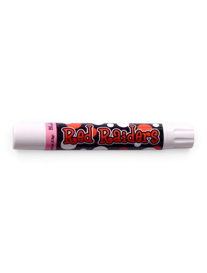 Tech Red Raiders Texas Tech Berry Tinted Vanilla Mint  Blush Tinted Lip Balm – Front view