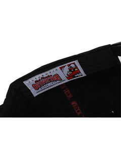 Dark Horse Texas Tech "Chenille Block" Black Adjustable Cap
