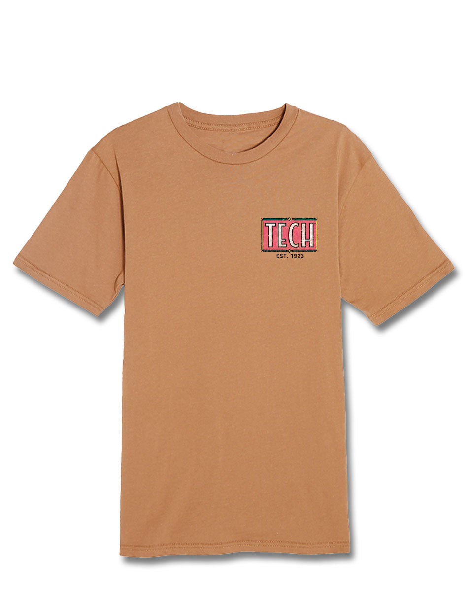 Texas Tech "TECH DECO" T-Shirt