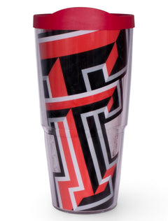Tervis Texas Tech Colossal Travel Tumbler – Back view