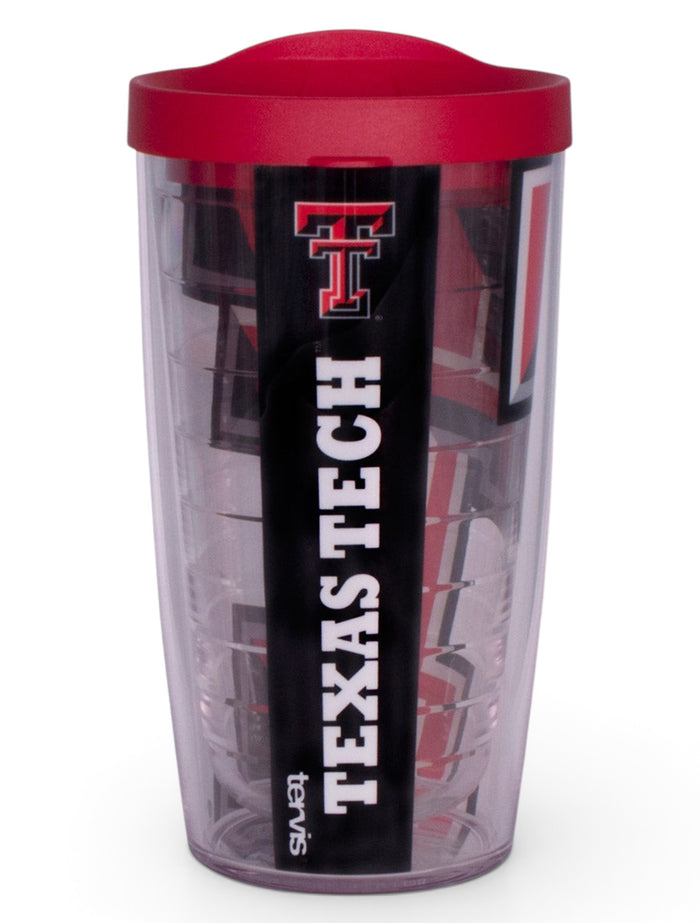 Tervis Texas Tech Colossal Travel Tumbler – Front view