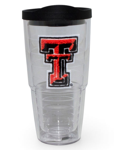 Tervis Texas Tech Double T on Large Travel Tumbler – Front view