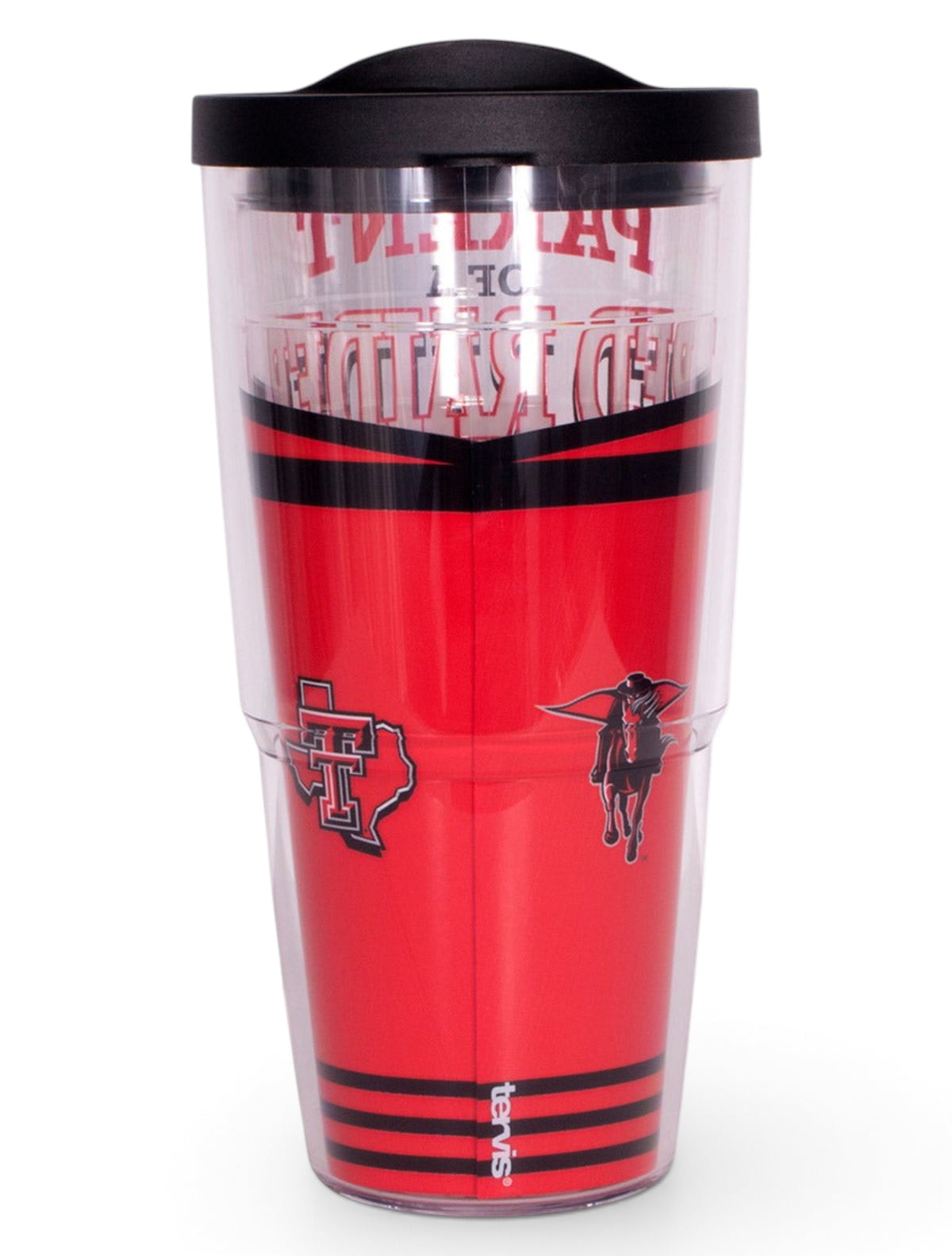 Tervis Texas Tech Parent of a Red Raider 24oz Travel Tumbler – Back view