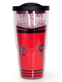 Tervis Texas Tech Parent of a Red Raider 24oz Travel Tumbler – Back view