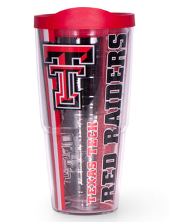 Tervis Texas Tech Pride Travel Tumbler – Detail