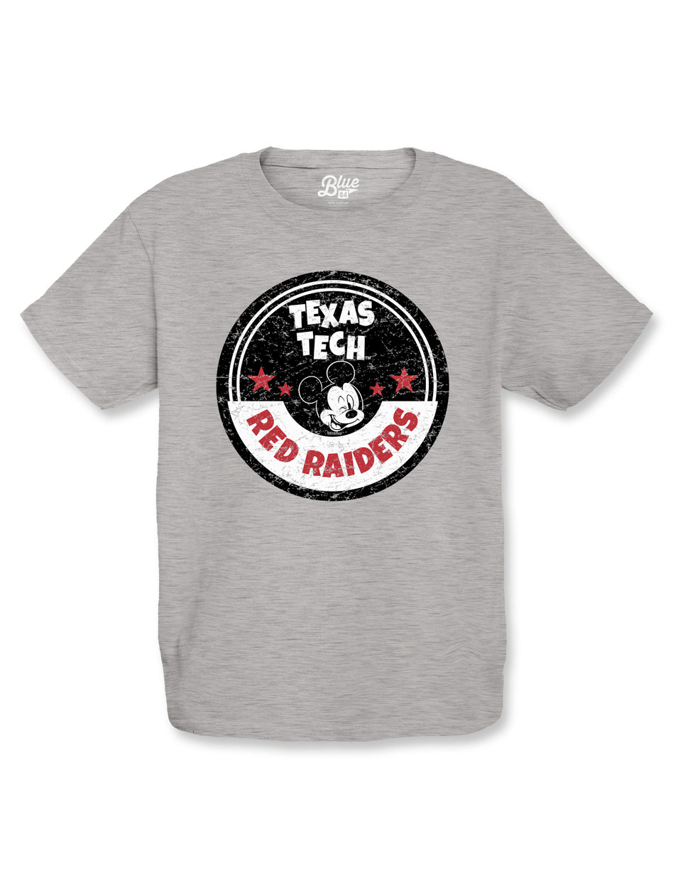 Disney x Red Raider Outfitter Texas Tech Red Raiders  "Starry Mickey" YOUTH T-Shirt