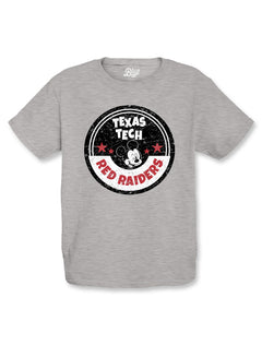 Disney x Red Raider Outfitter Texas Tech Red Raiders  "Starry Mickey" YOUTH T-Shirt
