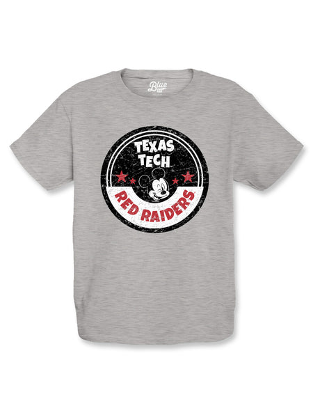 Disney x Red Raider Outfitter Texas Tech Red Raiders  "Starry Mickey" YOUTH T-Shirt