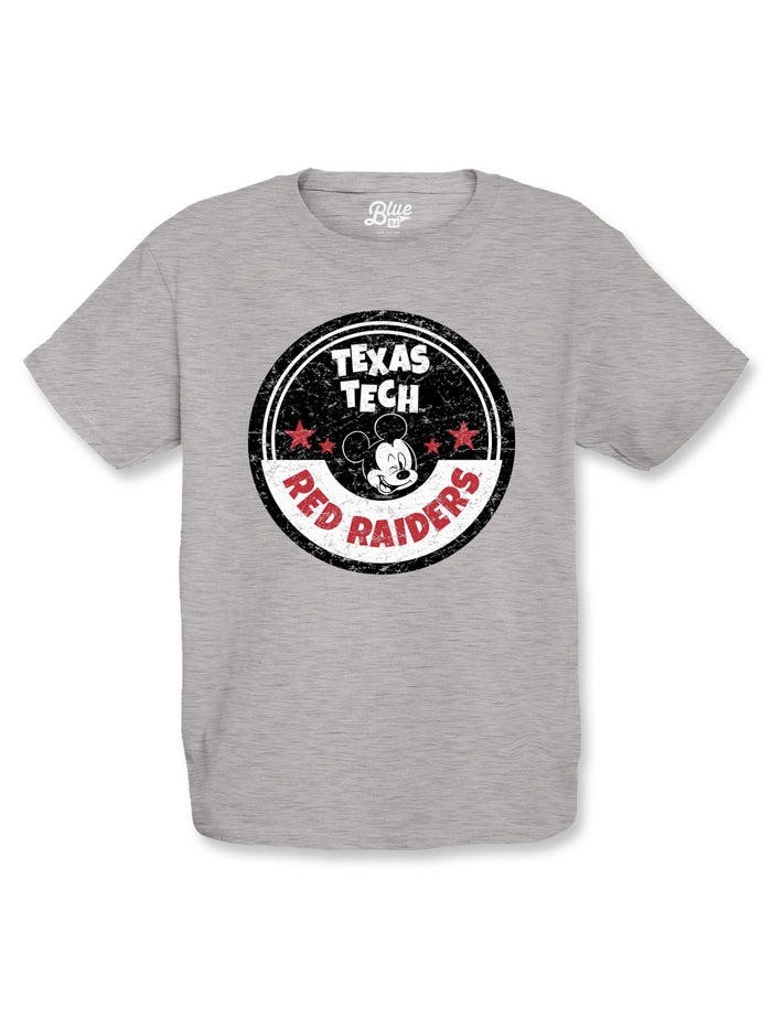 Disney x Red Raider Outfitter Texas Tech Red Raiders  "Starry Mickey" YOUTH T-Shirt
