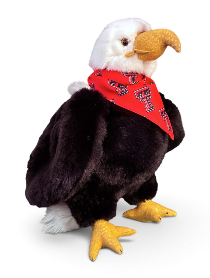 Texas Tech 10.5" Regan Eagle Stuffed Animal – Front view