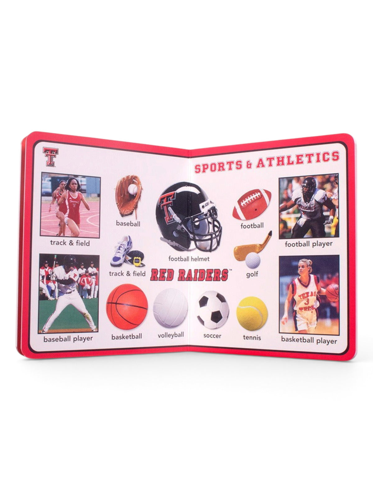 Texas Tech 101 Kids' Book – Detail
