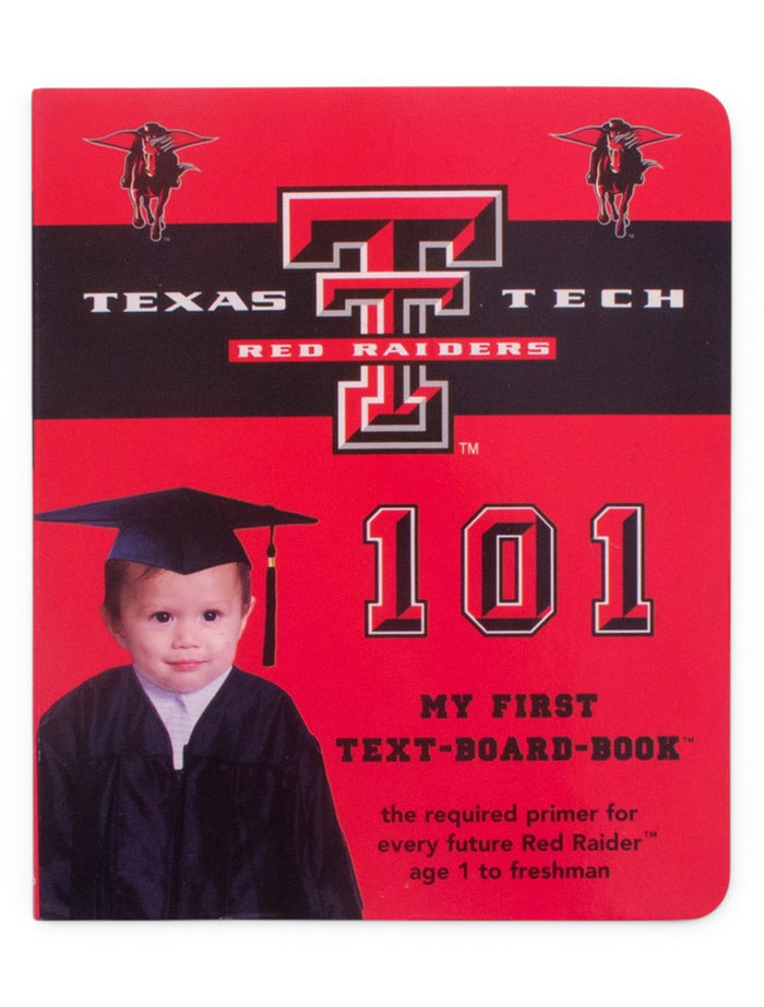 Texas Tech 101 Kids' Book – Front view