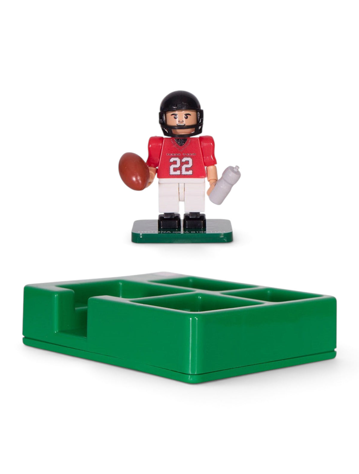 Texas Tech #22 Jace Amaro Minifigure – Detail