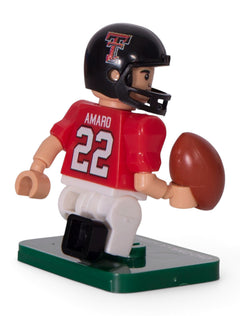 Texas Tech #22 Jace Amaro Minifigure – Side view