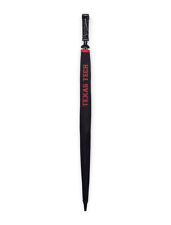 Texas Tech 62" Hybrid Black Umbrella – Image 4 view
