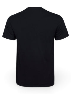 Texas Tech Alumni on Black T-Shirt – Back view