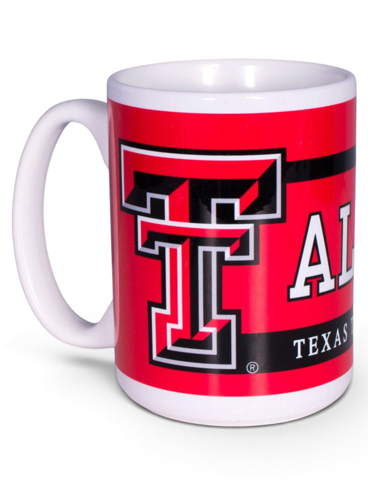 Texas Tech Alumni Red Coffee Mug – Front view