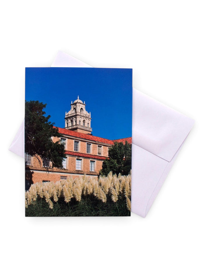 Texas Tech Architecture Photo Card – Front view