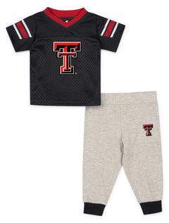 Texas Tech Arena "Field Time" Infant Football Set – Front view