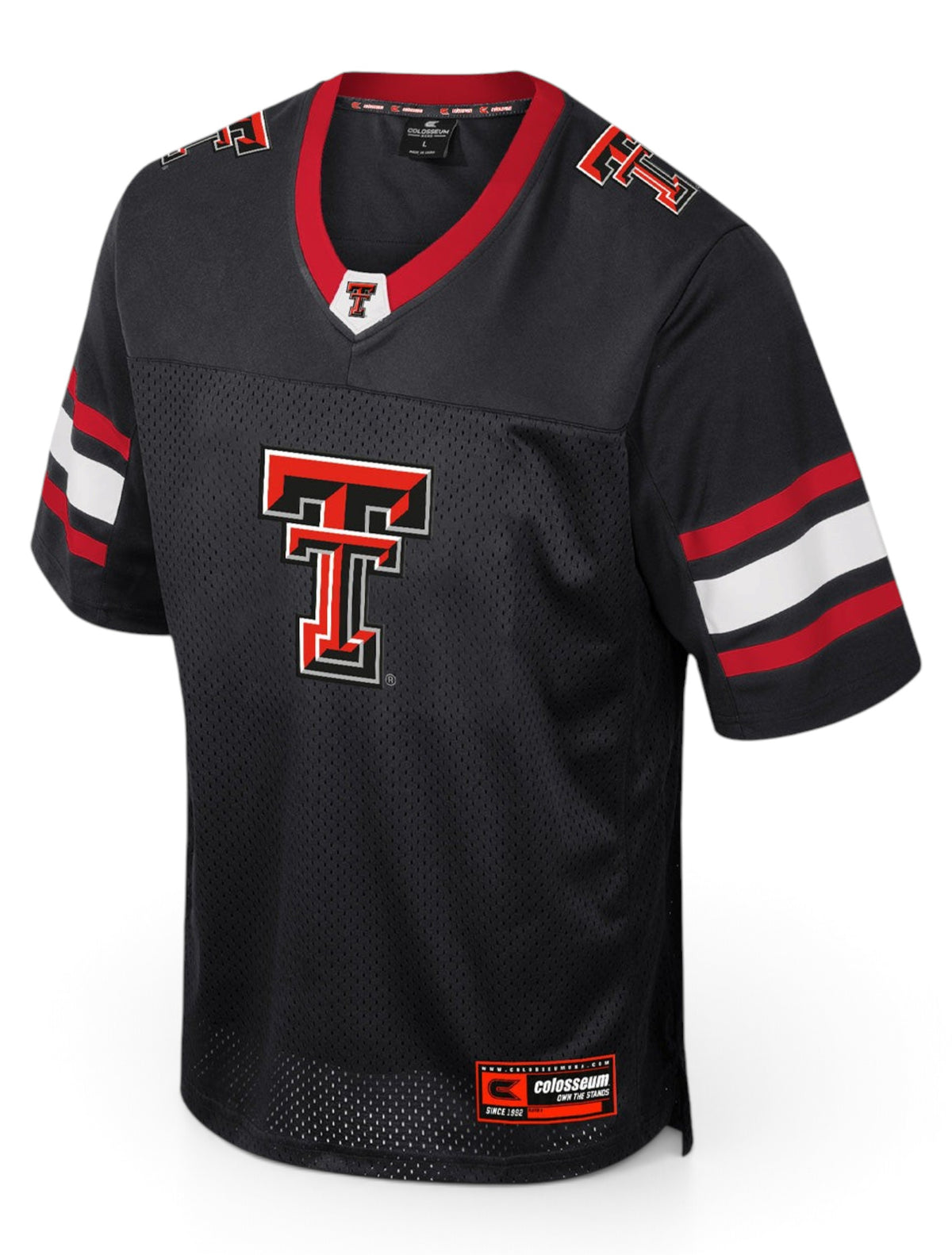 Texas Tech Arena "Field Time" Youth Football Jersey – Front view
