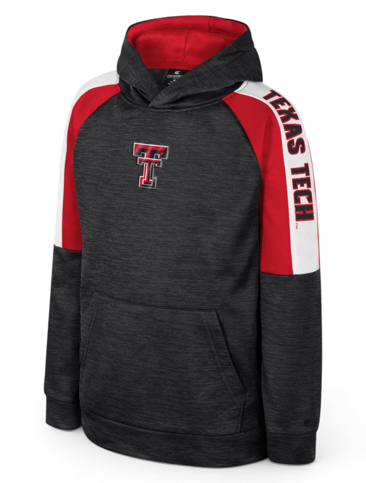Texas Tech Arena "Rylos" Youth Pullover Hood – Front view