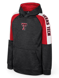 Texas Tech Arena "Rylos" Youth Pullover Hood – Front view